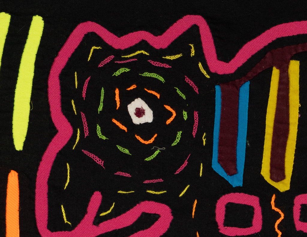 Black And Purple Jungle Taxi Cab Mola