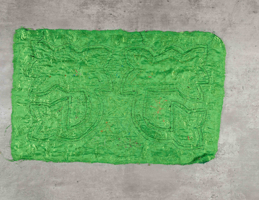 Green Kite With Eyes Mola
