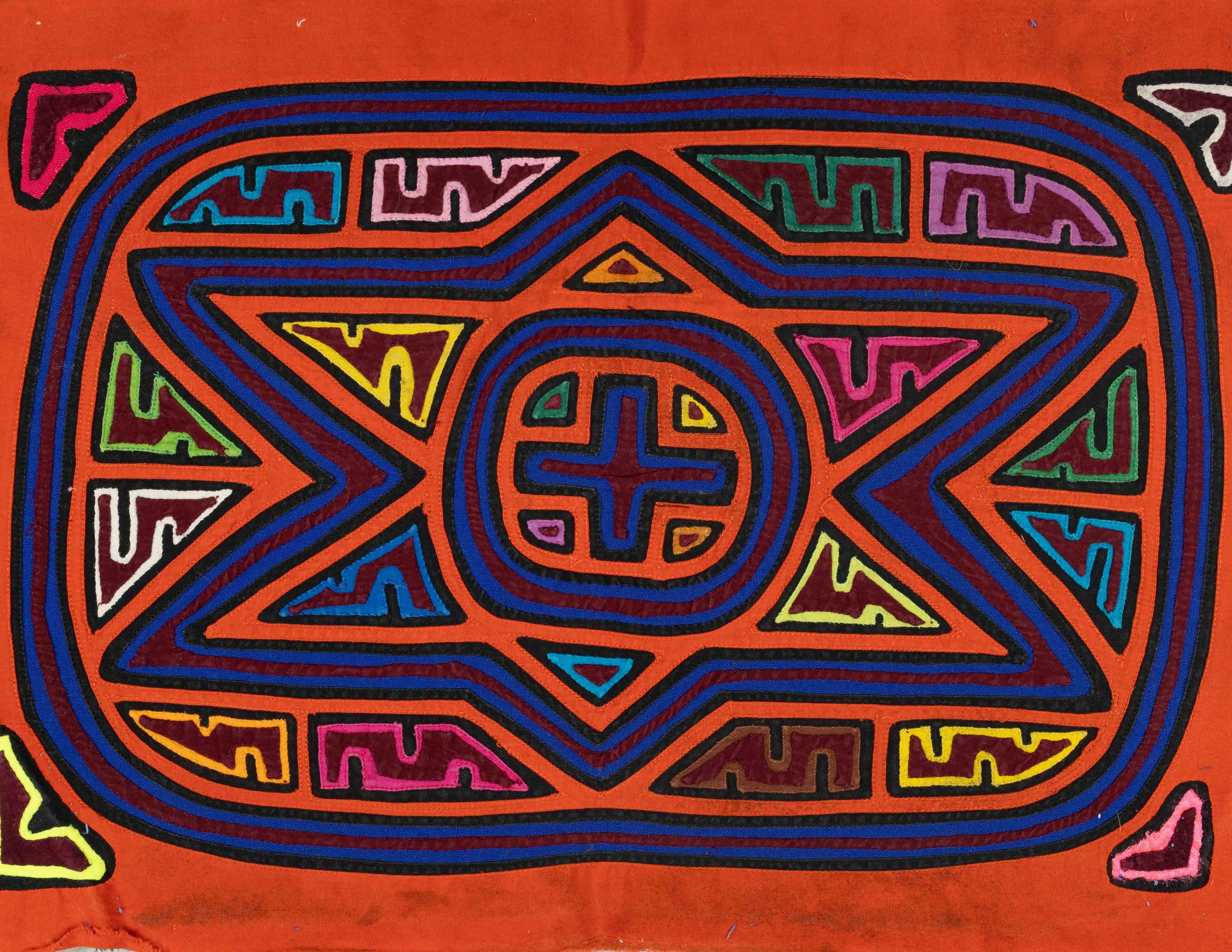 Orange And Blue Star Of The Universe Mola
