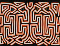 Black Orange And White Classic Design Mola