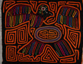 Orange And Black High Flying Peace Dove Mola