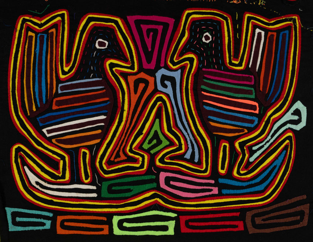 Black Red And Yellow Barnyard Critters Mola