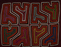 Burgundy And Orange Tunning Fork Mola