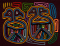 Optical Illusion Faces Mola