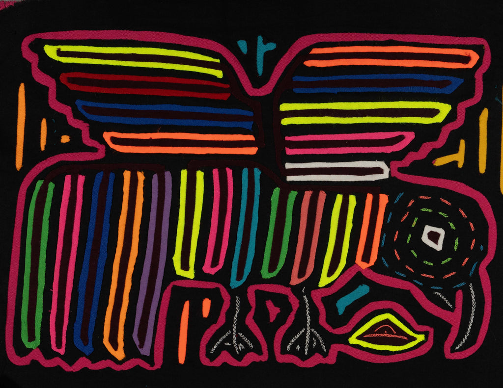 Rainbow Colors Earth Bound Bird Mola