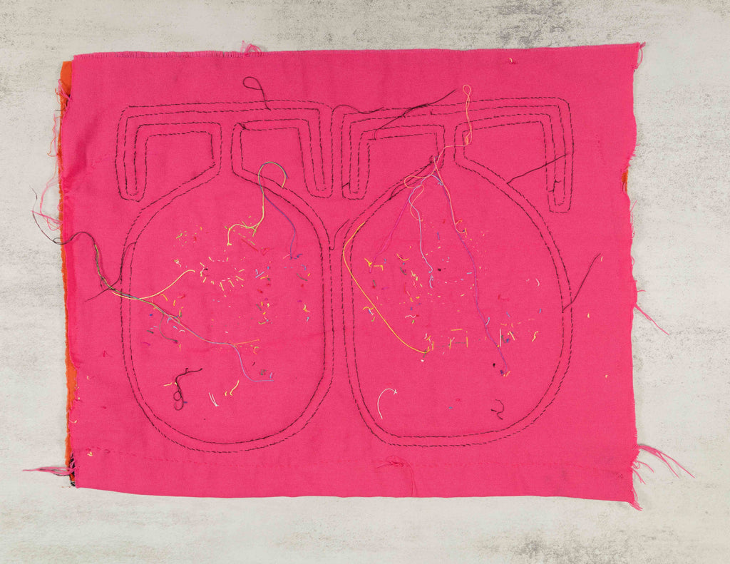 Orange And Pink Puppy Dog Mola