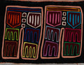 Black And Orange Fancy Pants Mola