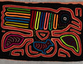 Black And Red Teaching Junior To Fly Mola