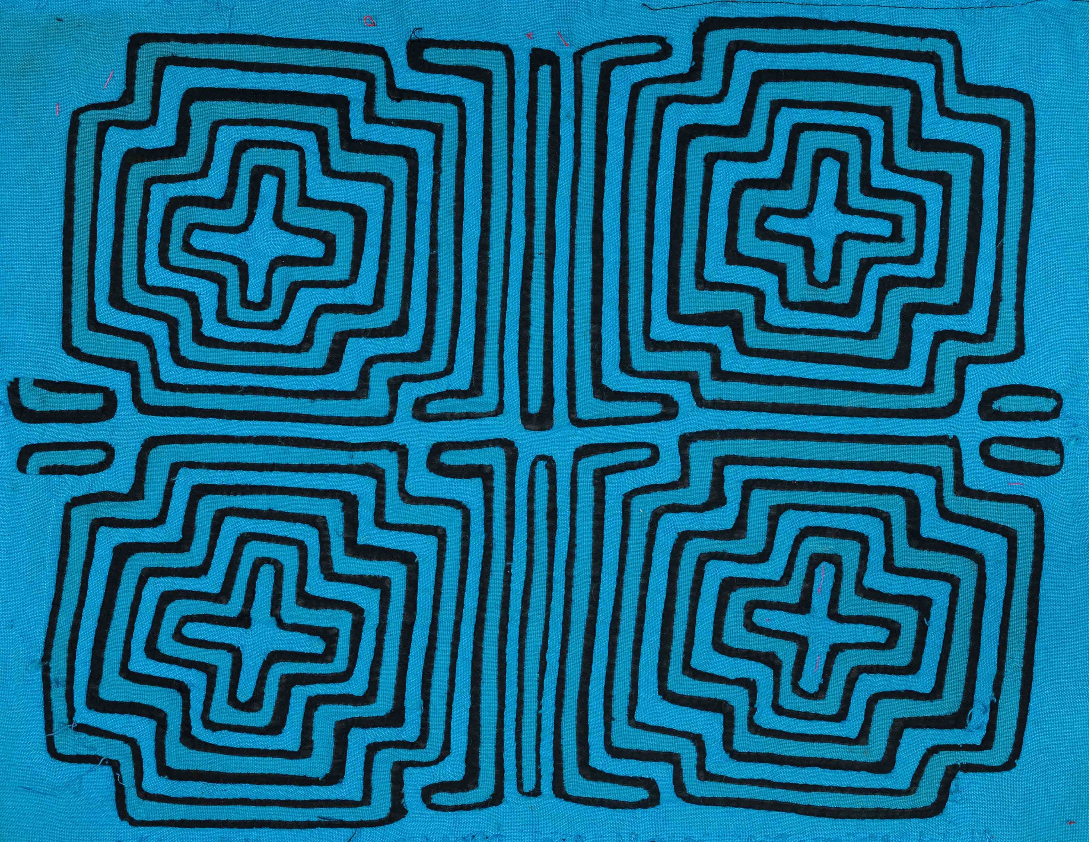 Blue And Black Classic Design Mola