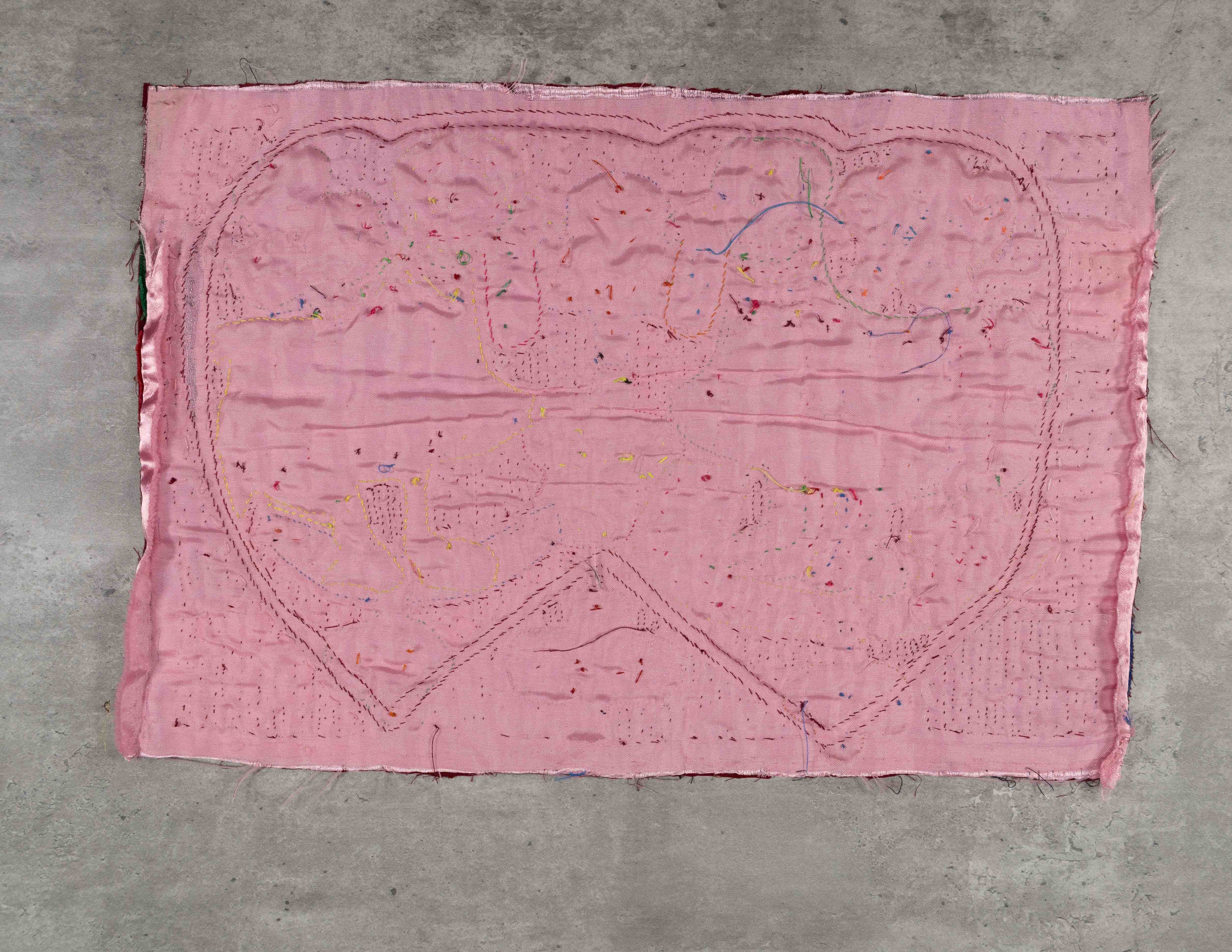 Burgundy And Pink Barnyard Weathervane Mola