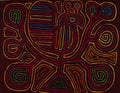 Burgundy And Gold Queen Of The Roost Mola