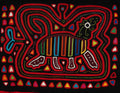 Black And Red Magnificent Nose In the Air Dog Mola