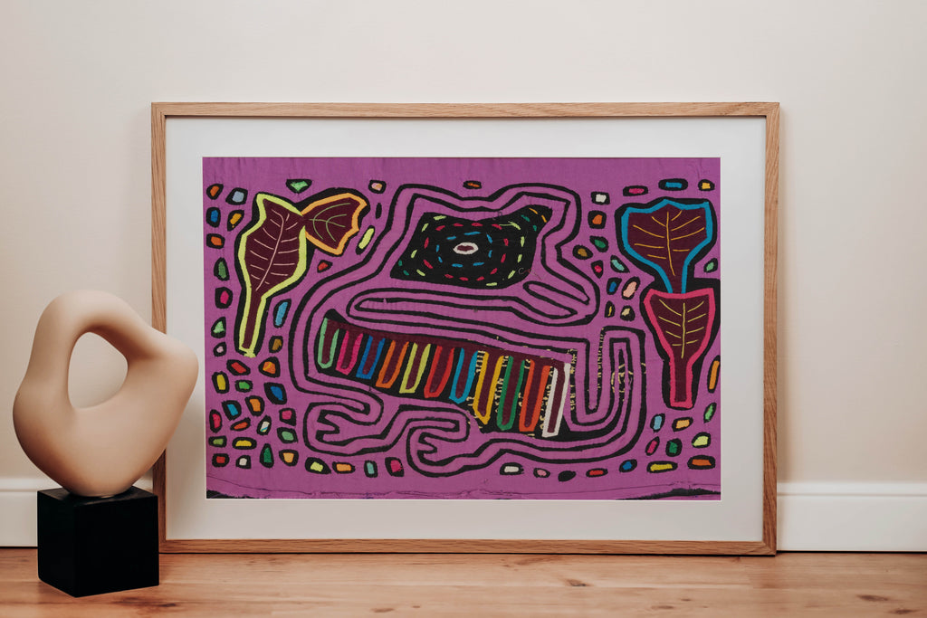 Purple Puppy Dog Mola
