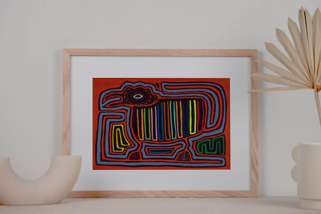 Orange And Blue Puppy Dog Mola