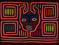 Burgundy And Orange Jungle Cat Mola