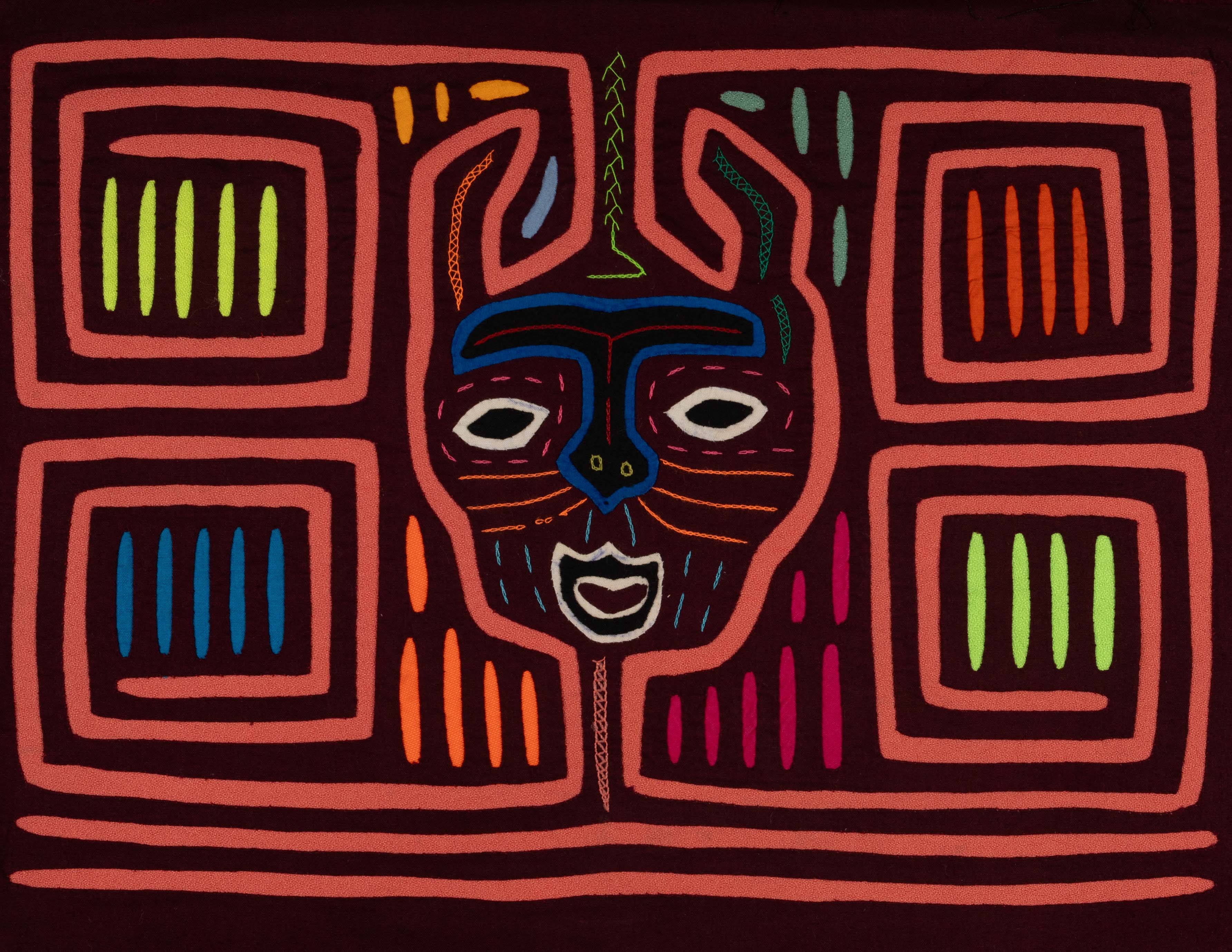 Burgundy And Orange Jungle Cat Mola