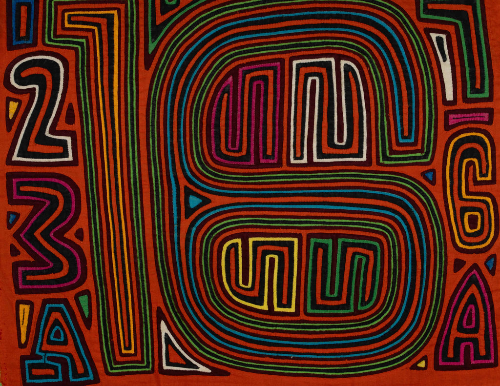 Orange And Blue Raceway Design Mola