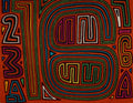 Orange And Blue Raceway Design Mola