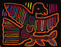 Orange And Black Peace Dove Bird Mola