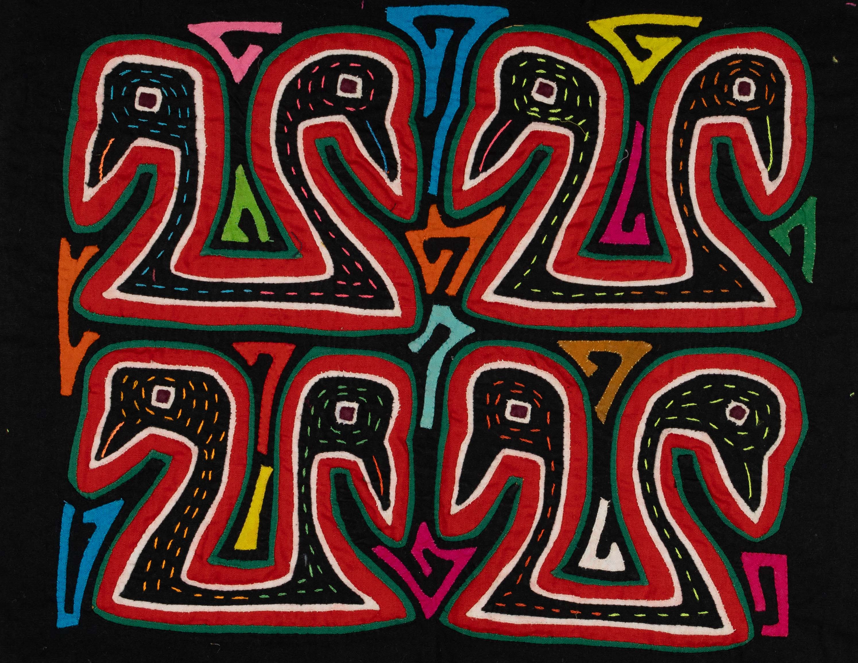 Red And White Two Heads Are Better Than One Bird Mola