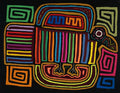 Technicolor Roadrunner Bird Mola