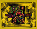 Yellow Goonie Bird Mola