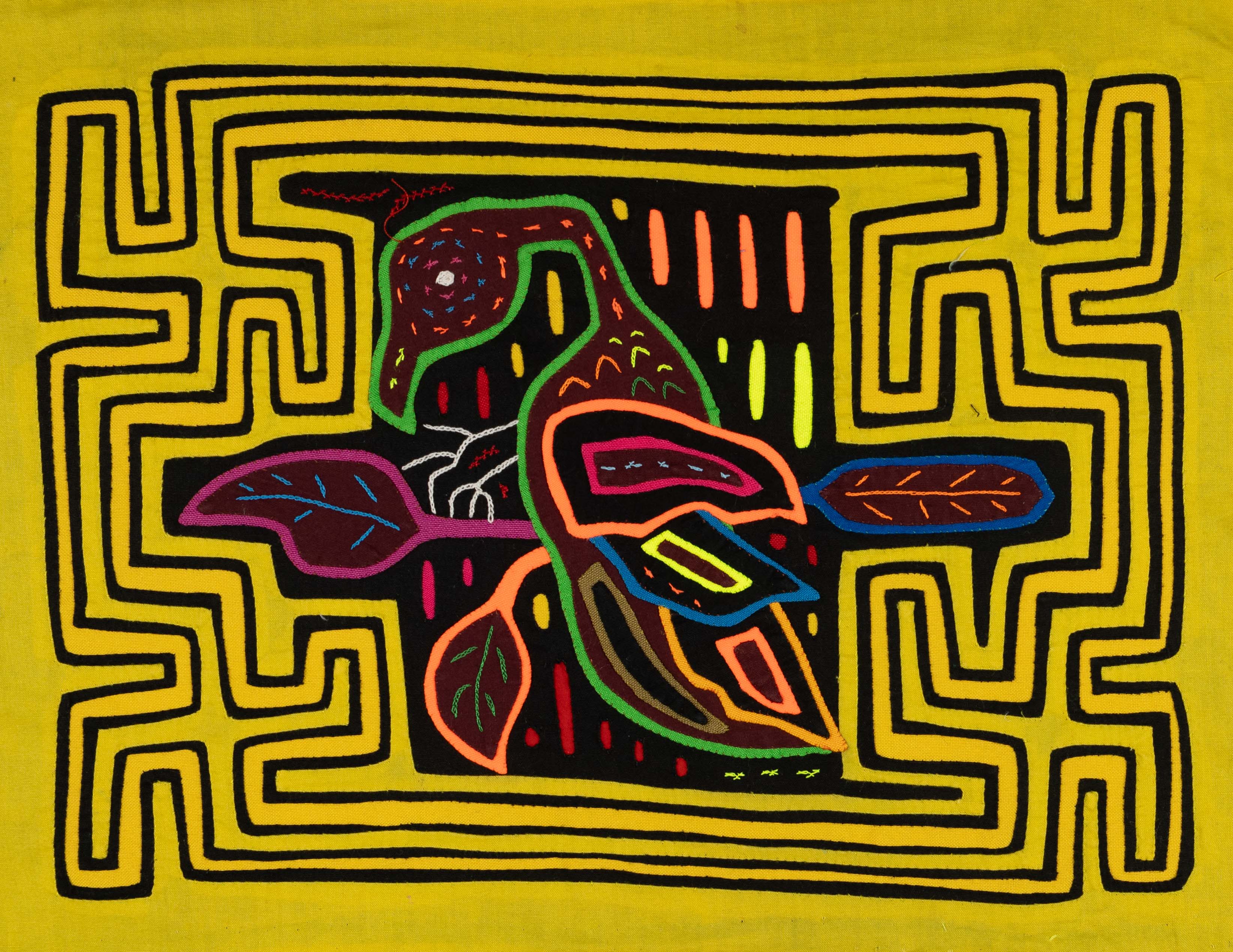 Yellow Goonie Bird Mola