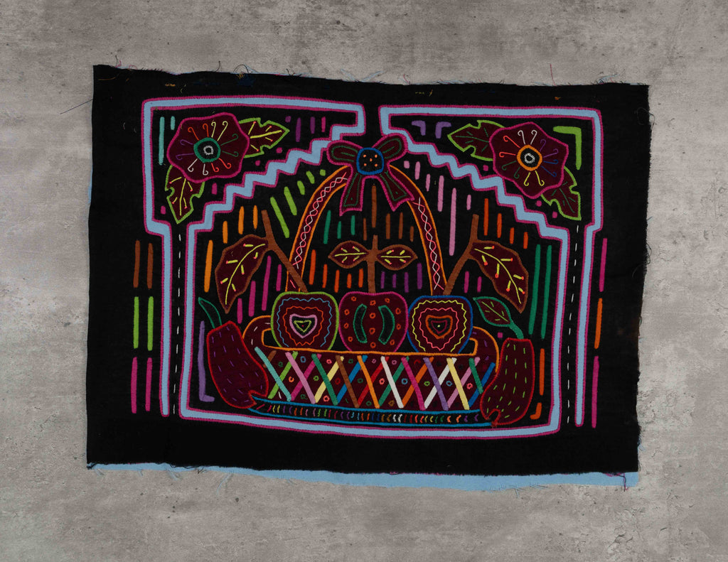 Maroon And Blue In Your Easter Basket Mola