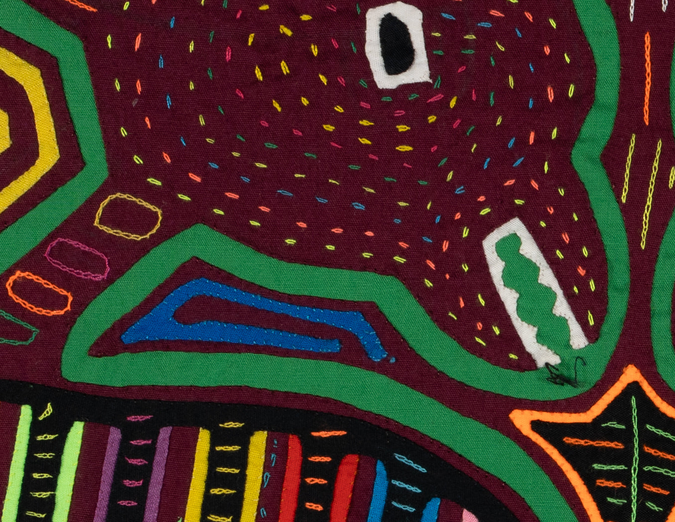 Maroon And Rainbow Puppy Dog Debate Mola