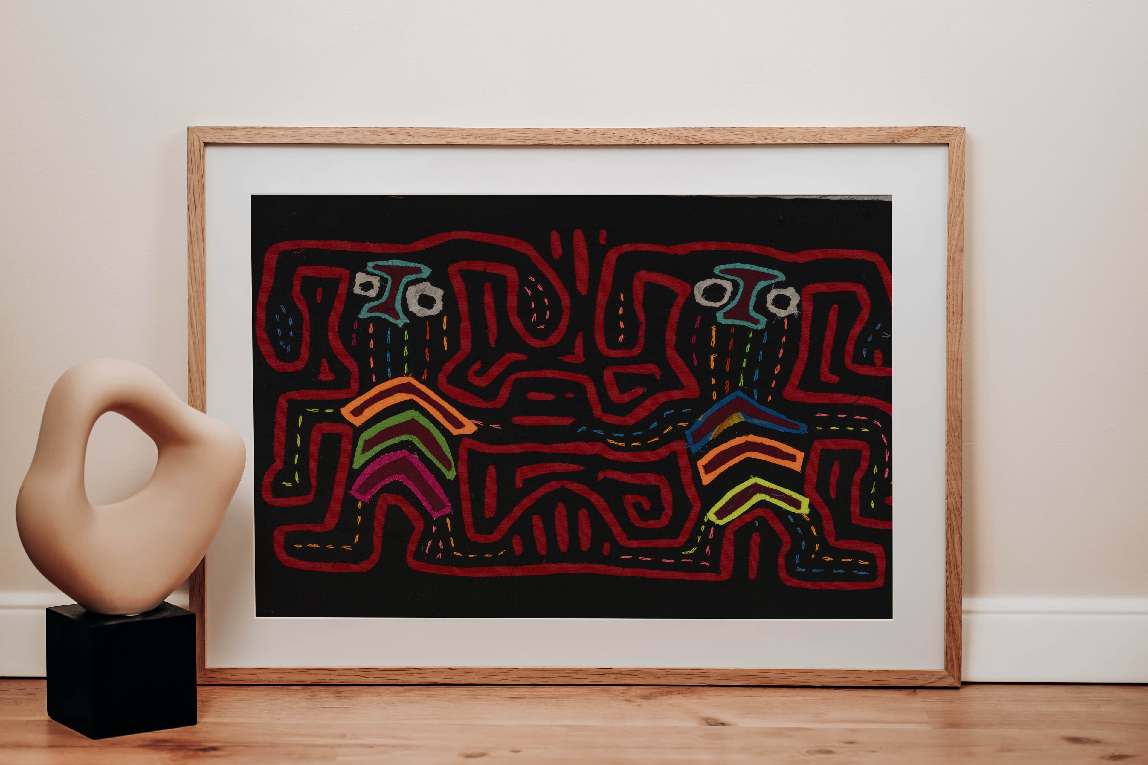 Black And Red Puppy Dog Mola