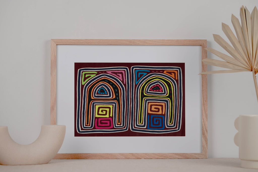 Rainbow Colors Classic Design Mola