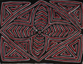 Red And Blue Propeller Mola