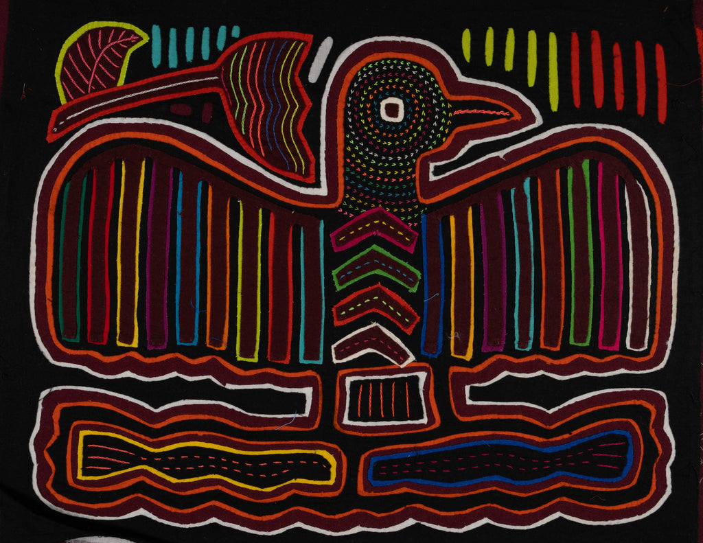 Burgundy Red And White Thunderbird Bird Mola