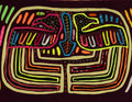Burgundy And Yellow Quetzal Long Tail Mola