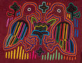 Maroon And Orange Gossip Bird Mola