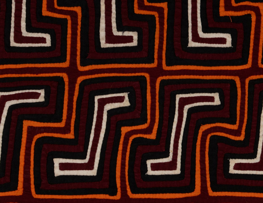 Burgundy And Orange ZZZ Mola