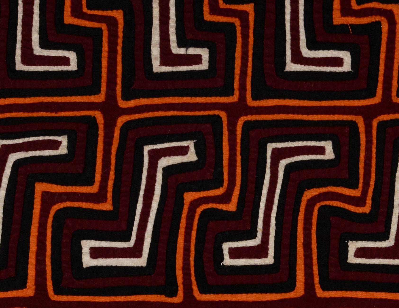 Burgundy And Orange ZZZ Mola