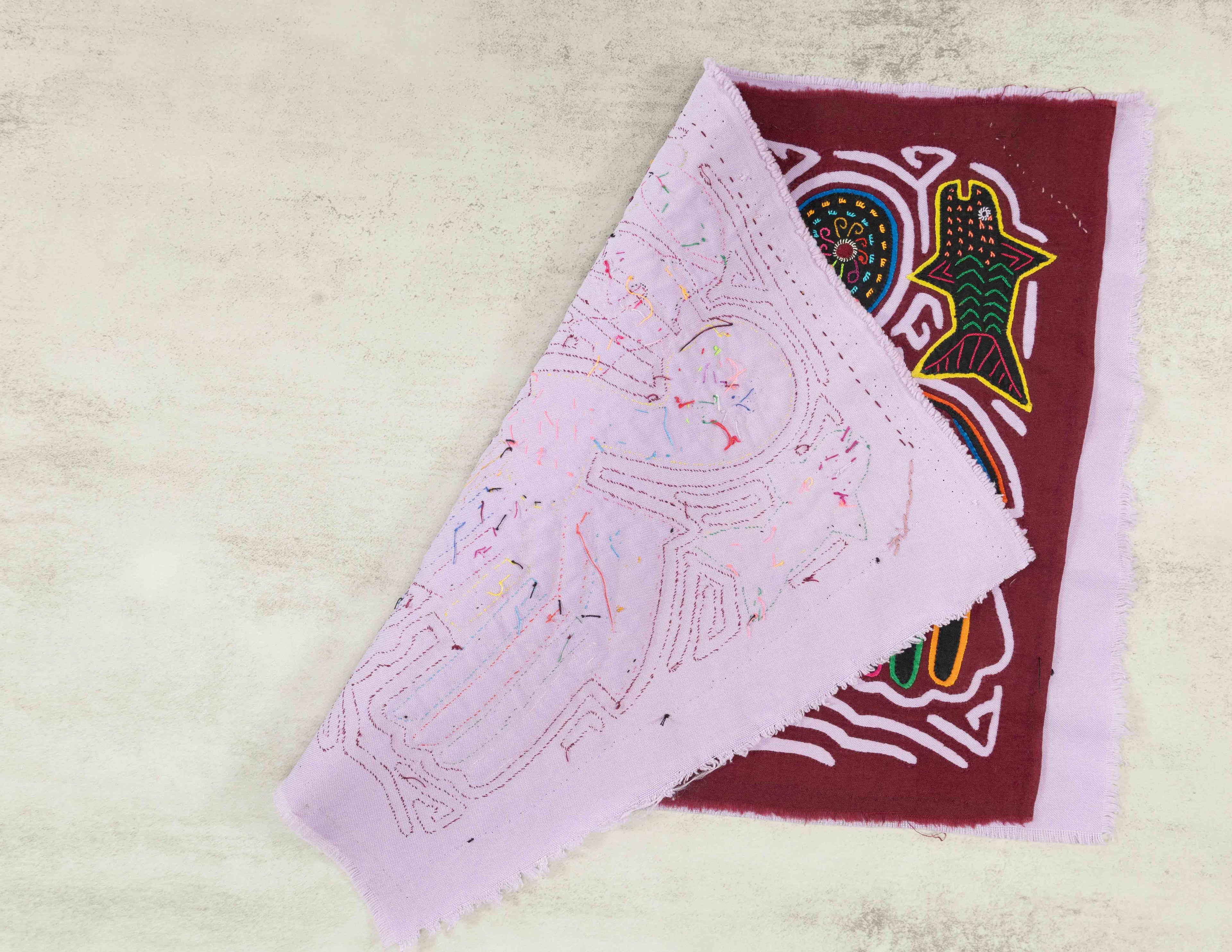 Burgundy And Purple Kingfisher With Fish Mola