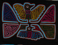 Black And Turquoise Thunderbird Mola
