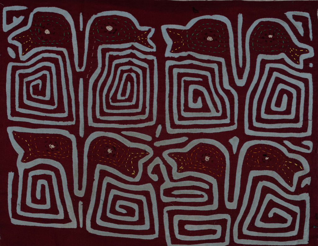 Burgundy And Blue Songbird Mola