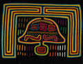 Black Blue And Yellow Liberty Bell Mola