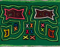 Green And Pink Kite With Eyes Mola