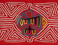 Red And White Thunderbird Mola