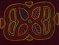 Maroon And Red Floral flower Orchid Mola