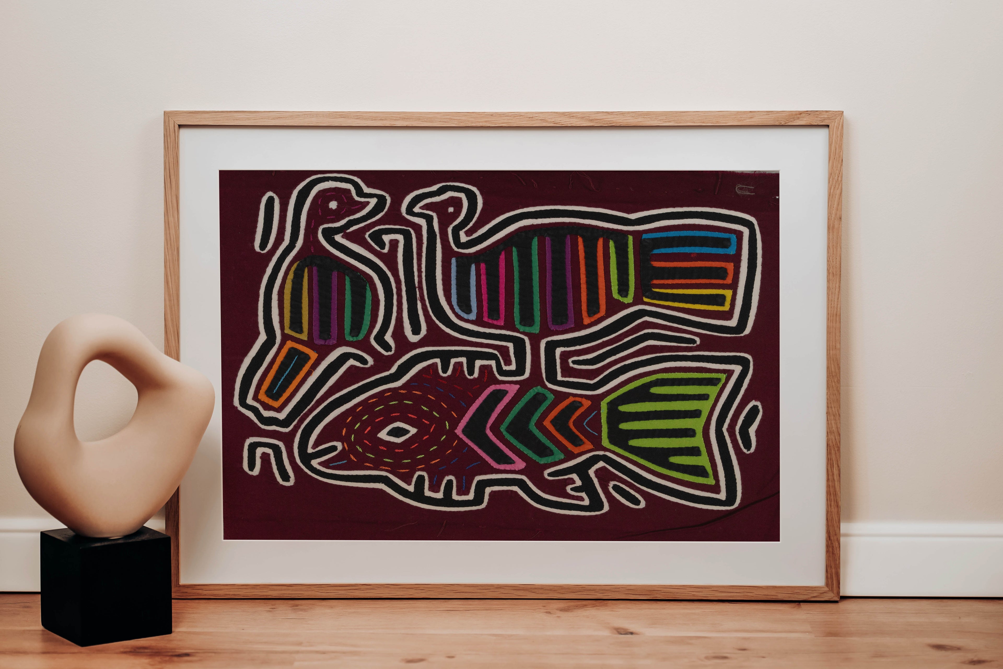 Burgundy Black And White Conflict At The Dinner Table Mola