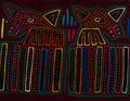 Burgundy And Green Puppy Dog Mola