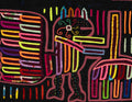 Rainbow Colors Clean Sweep Broom Master Mola