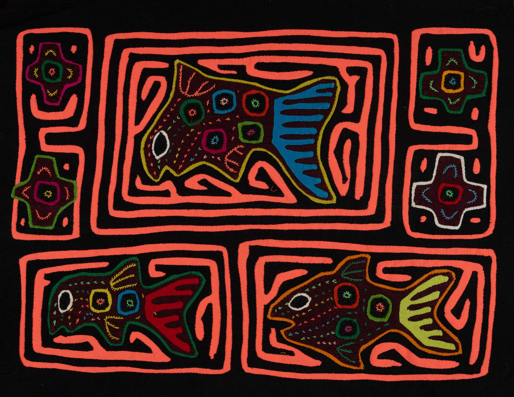 Neon Orange Fish Aquarium Mola