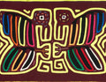 Maroon And Chartreuse Gossip Bird Mola