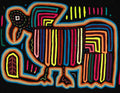 Rainbow Robin Bird Mola